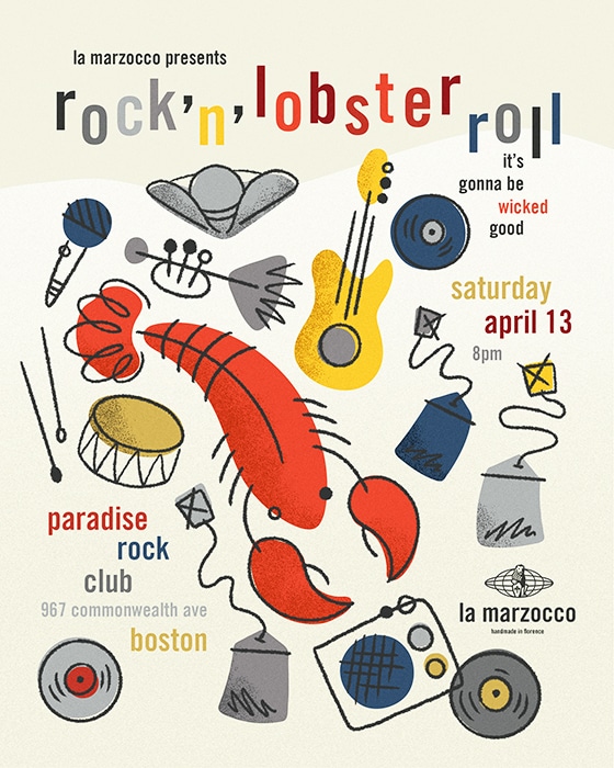 Rock n Lobster roll