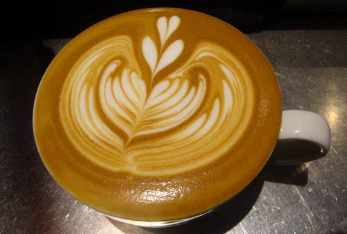 Nicelys amazing latte art
