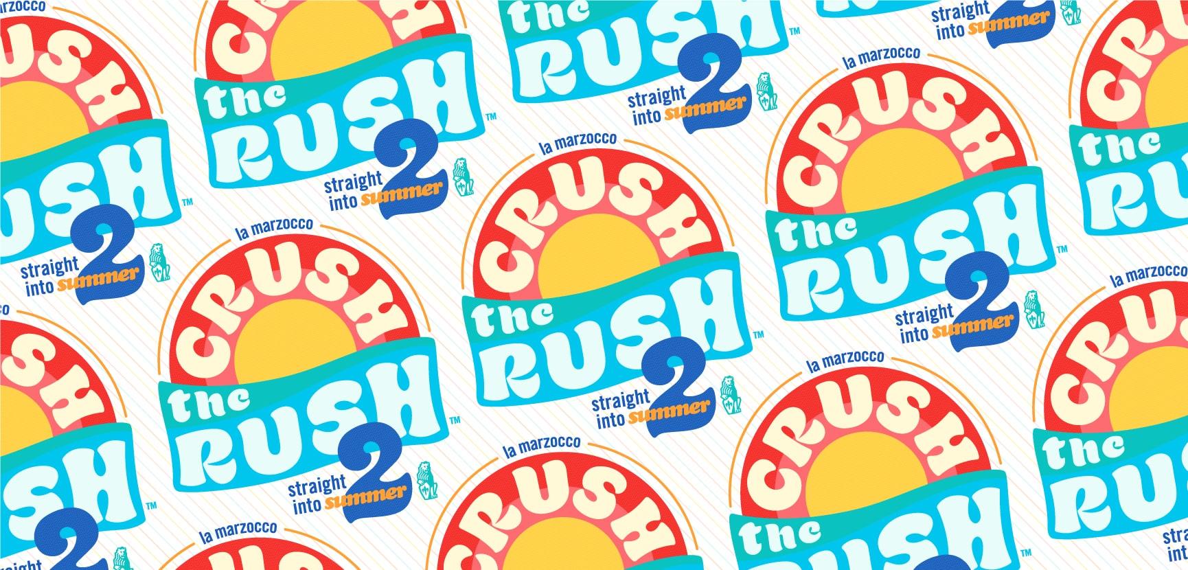 Crush the Rush badges