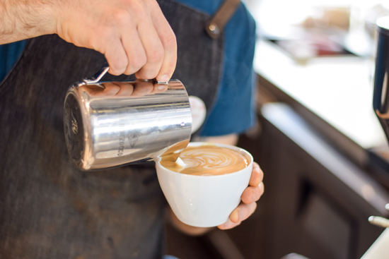 Latte pour