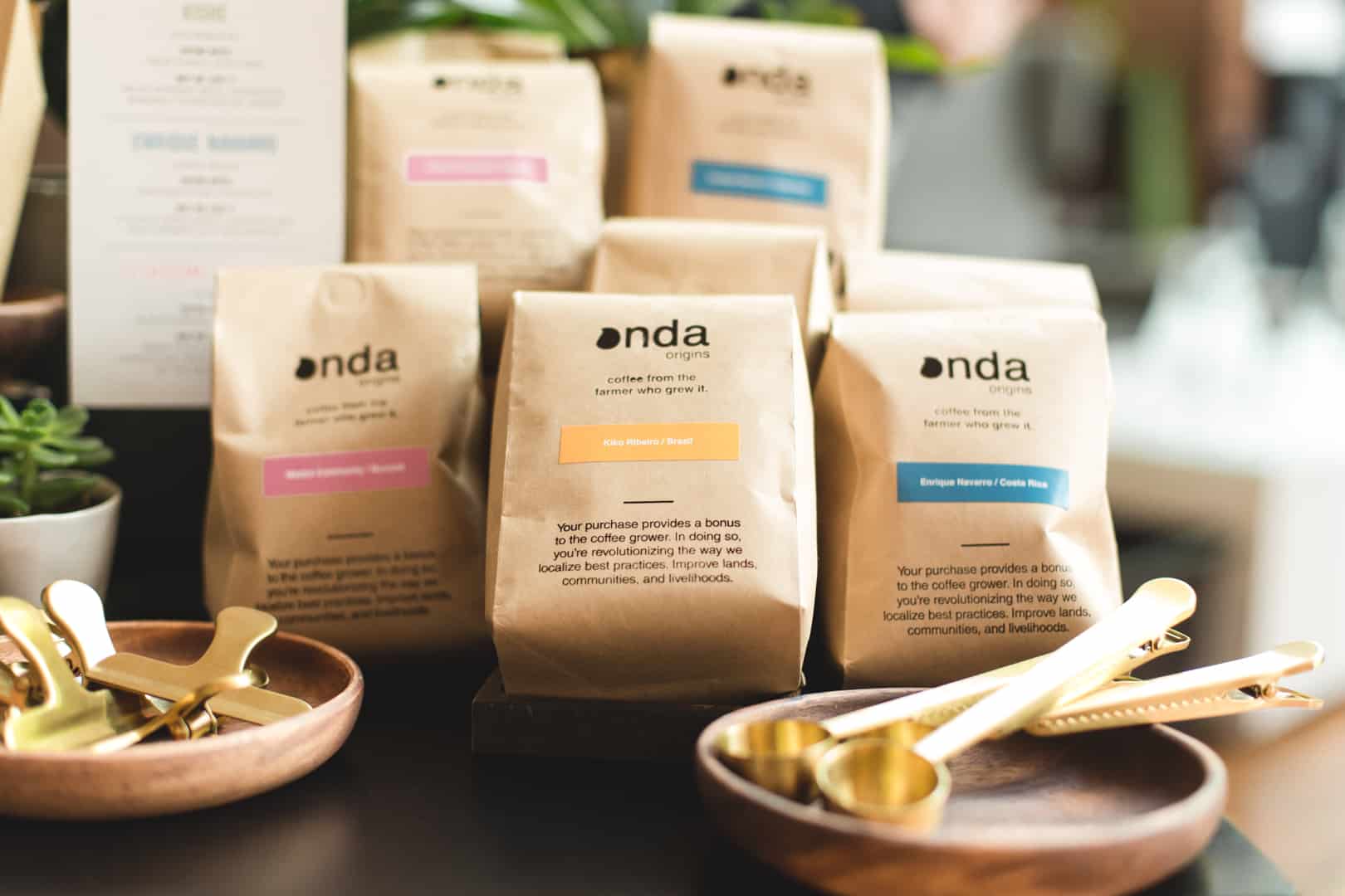 Onda coffee bags