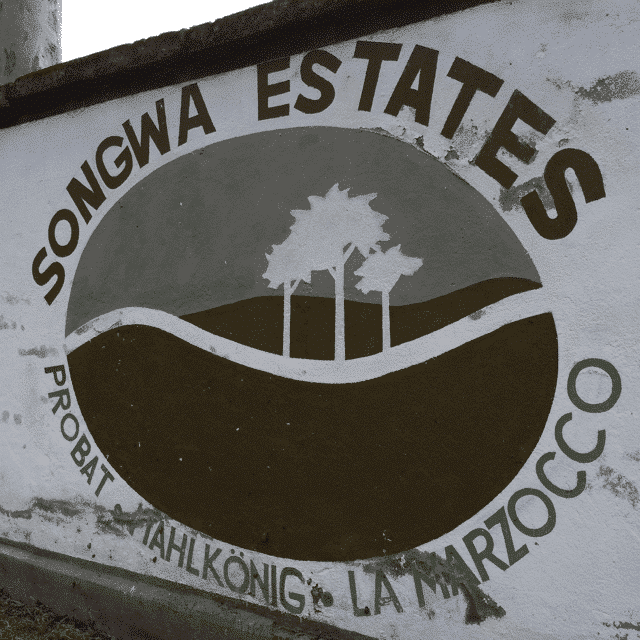 Songwa Estates Sign