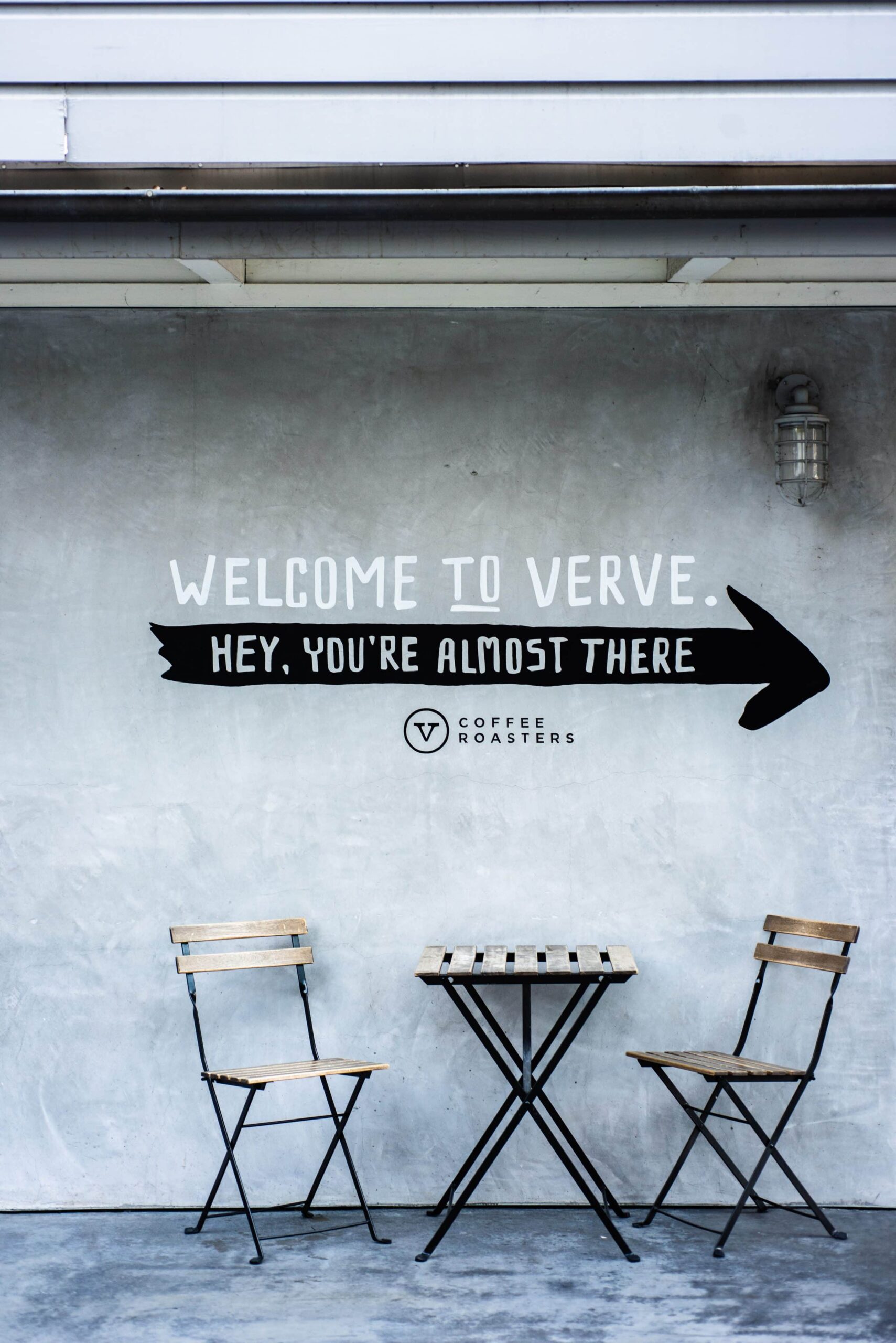 Verve sign