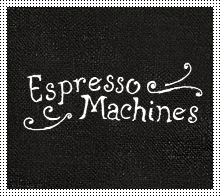 espresso machines poster
