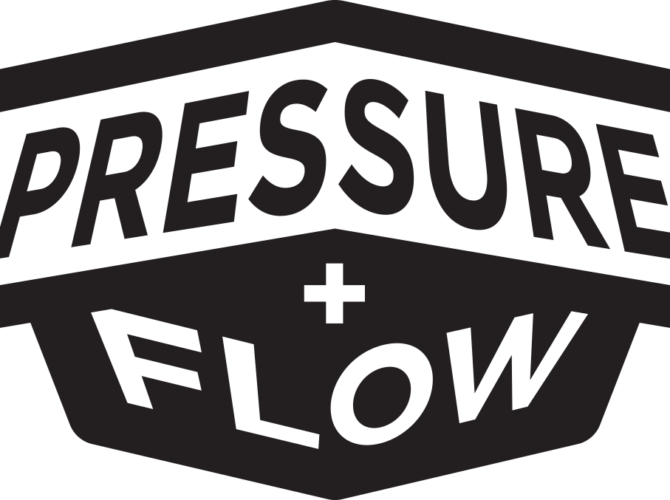 pressure and flow logo