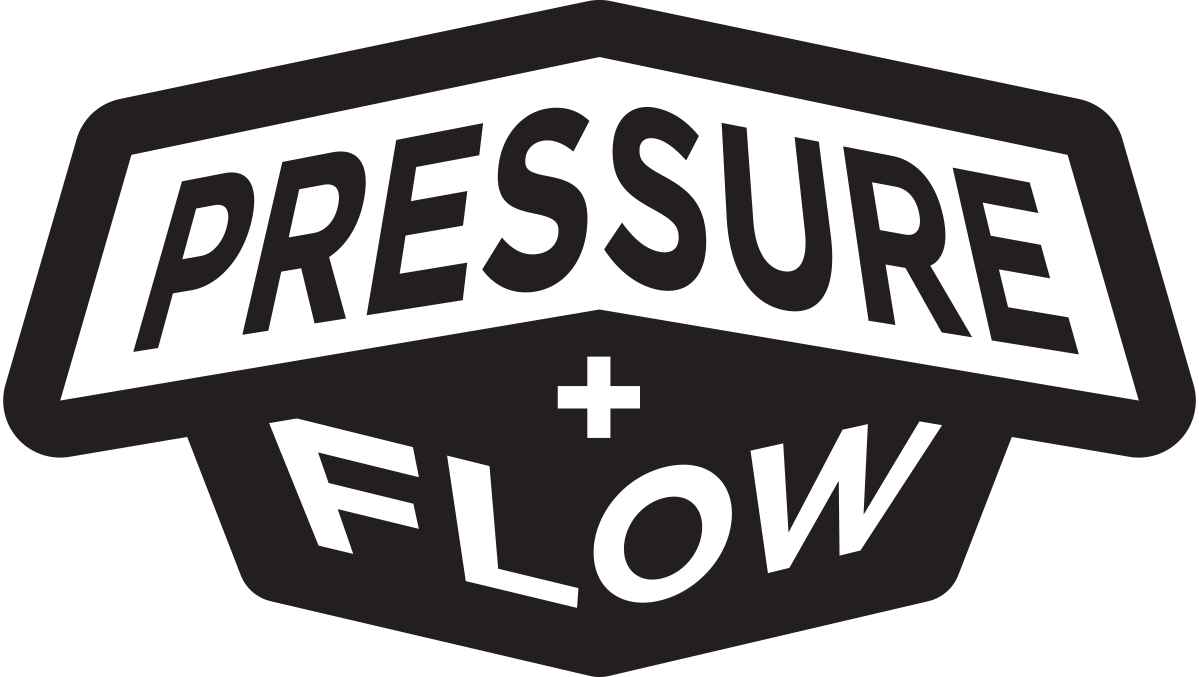 pressure and flow logo