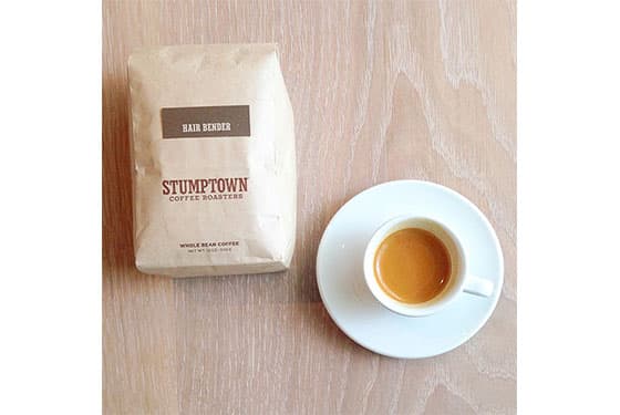 Stumptown bag