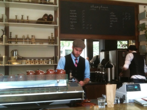 Stumptown cafe