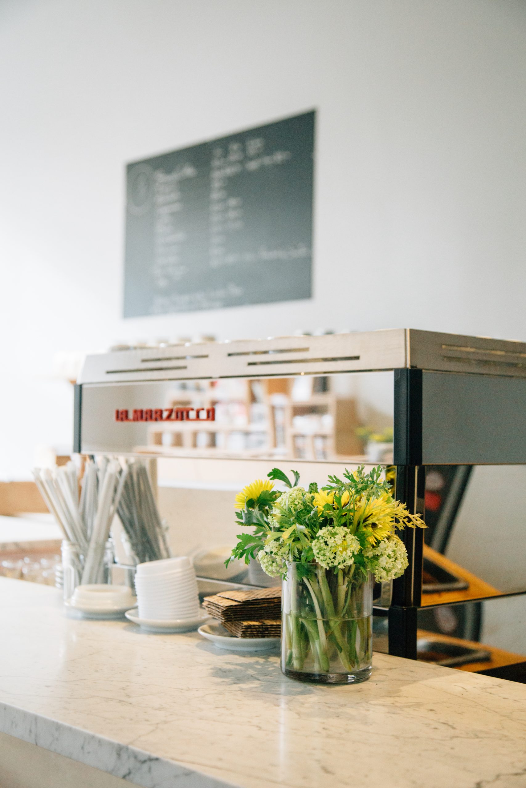 la marzocco linea pb at elm coffee roasters in seattle