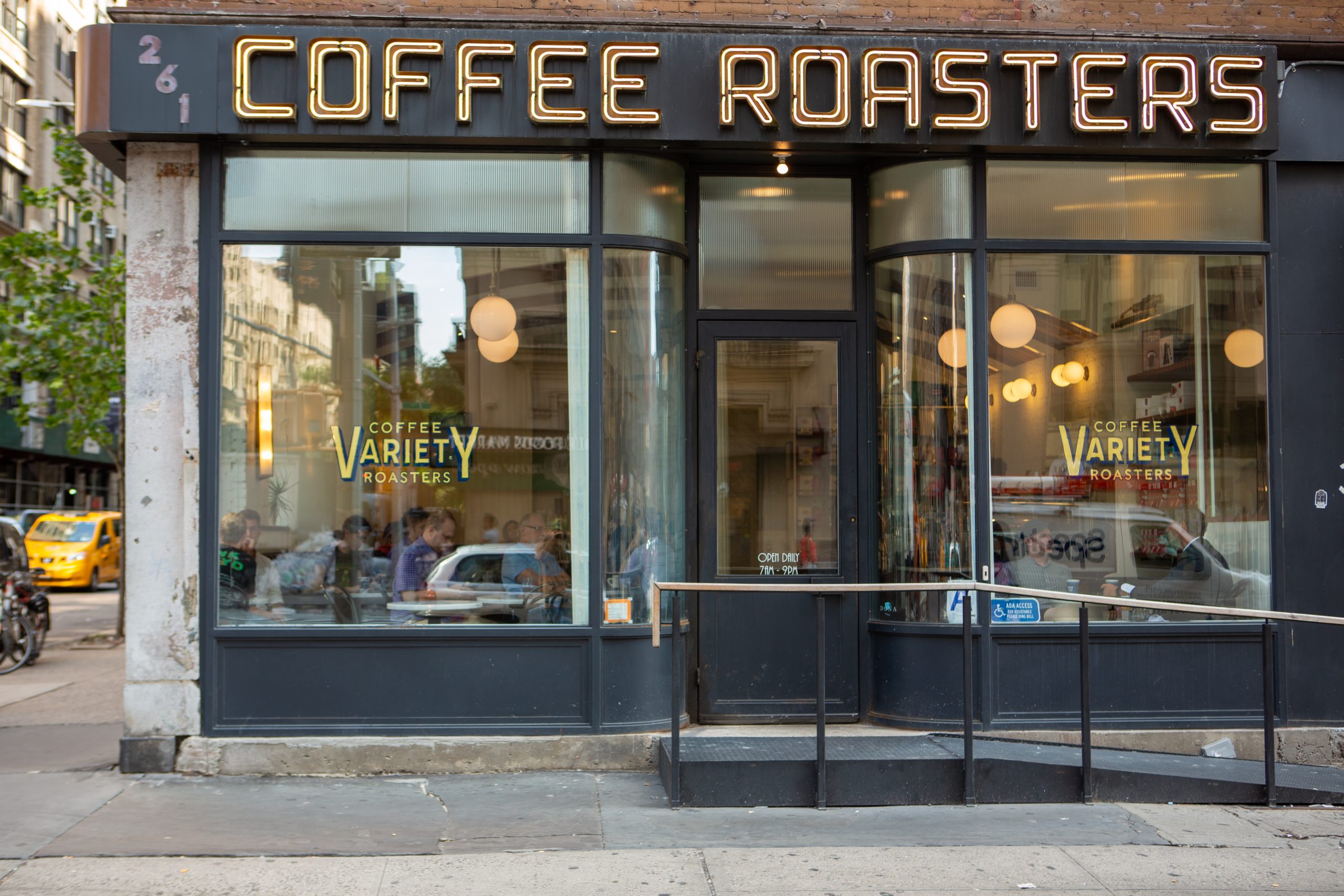 Variety Coffee Roasters outside view