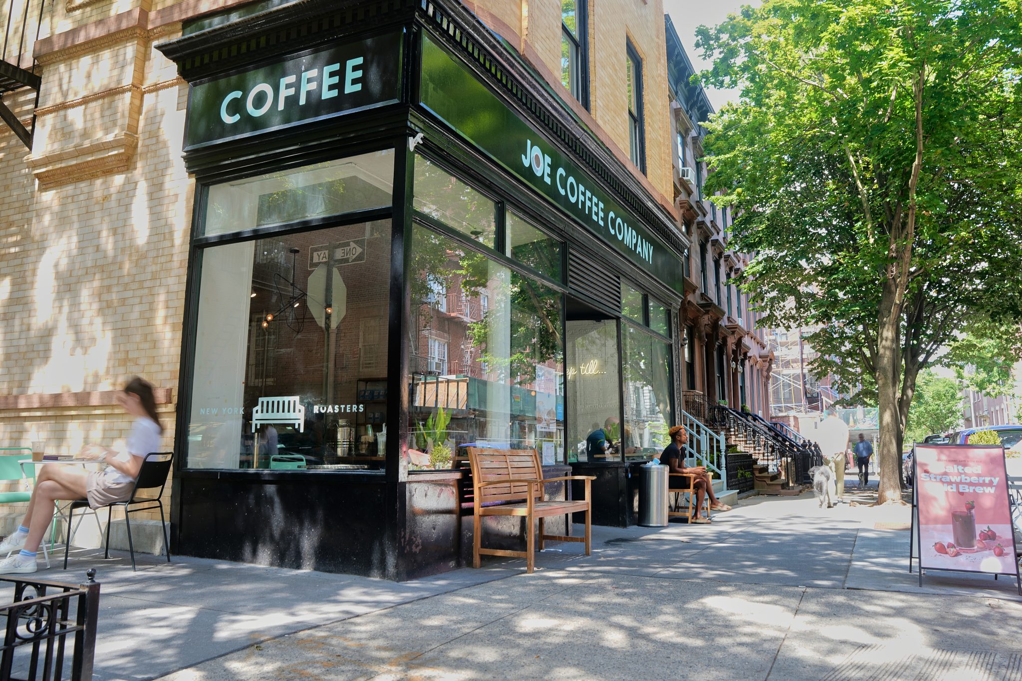 joe coffee, new york city La Marzocco USA