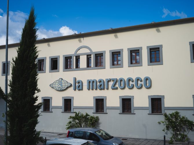 the la marzocco espresso machine factory