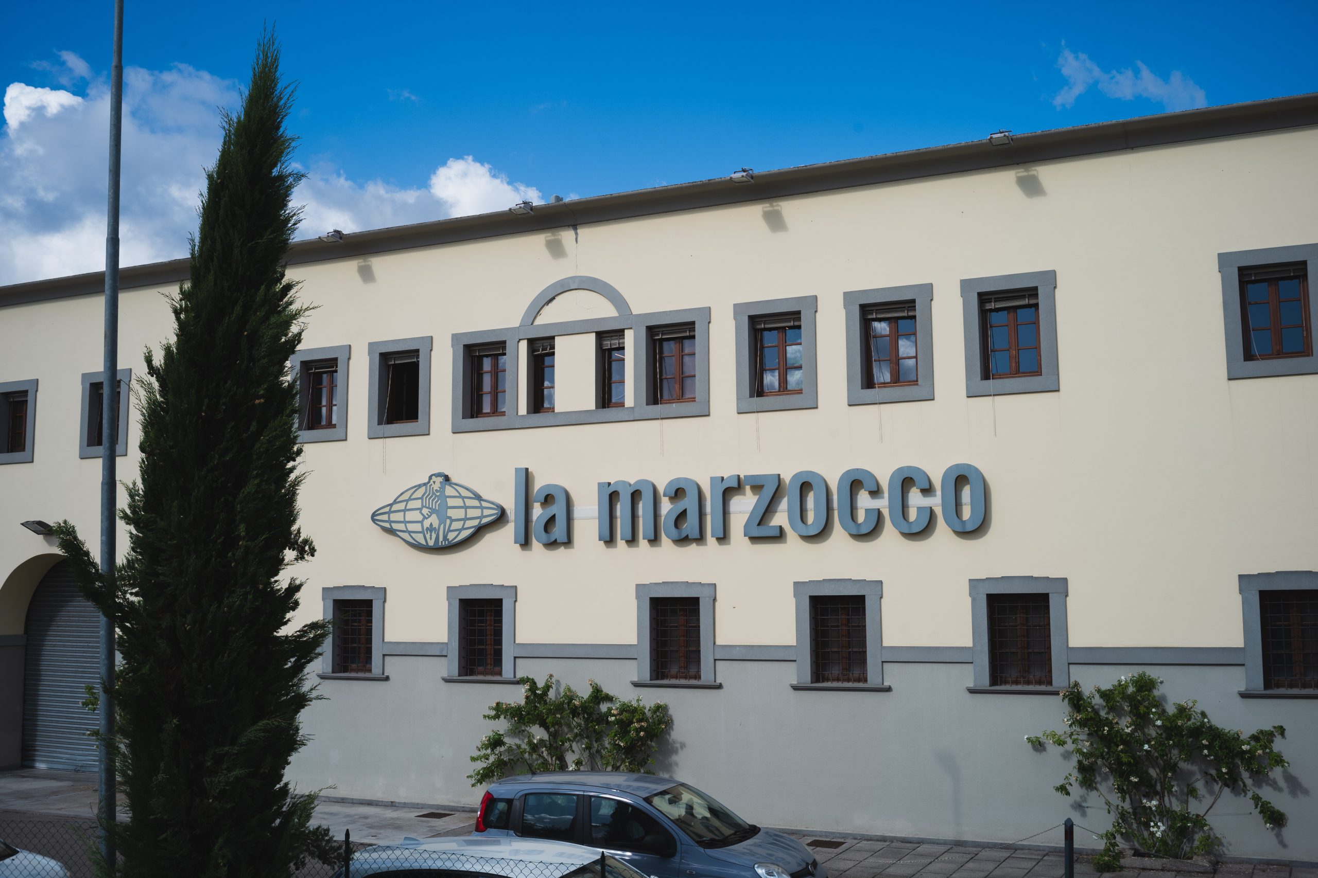 the la marzocco espresso machine factory