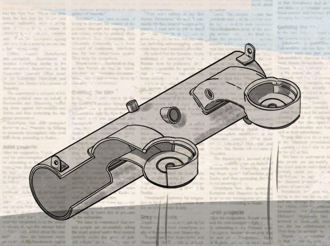 an illustration of a brew boiler with the text "the importance of dual boilers"