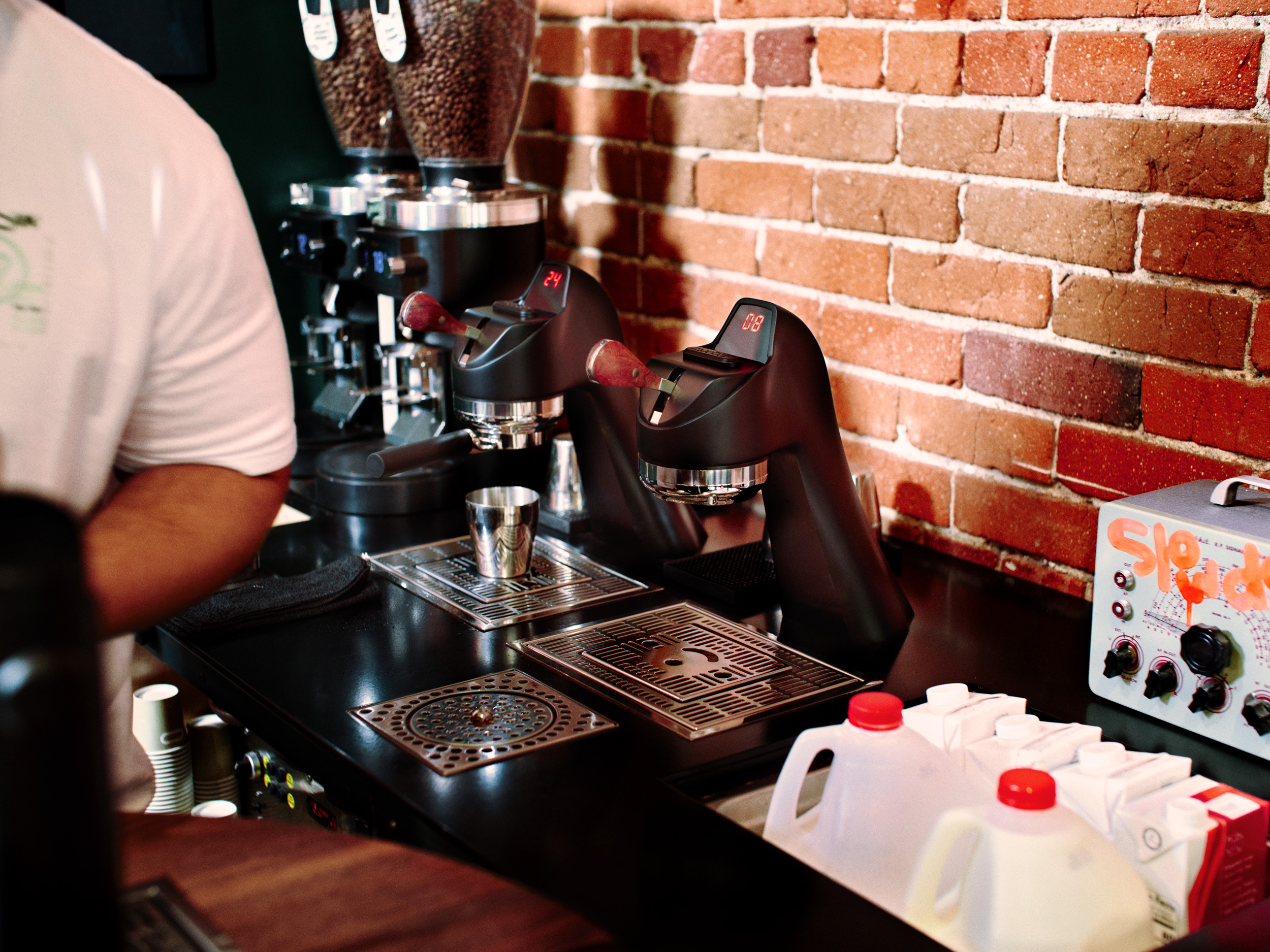 the modbar set up at slow by slow