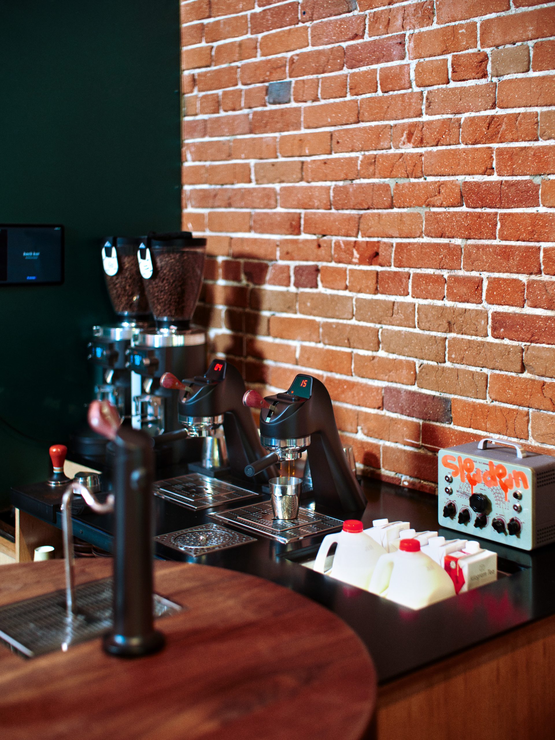 the modbar at slow by slow